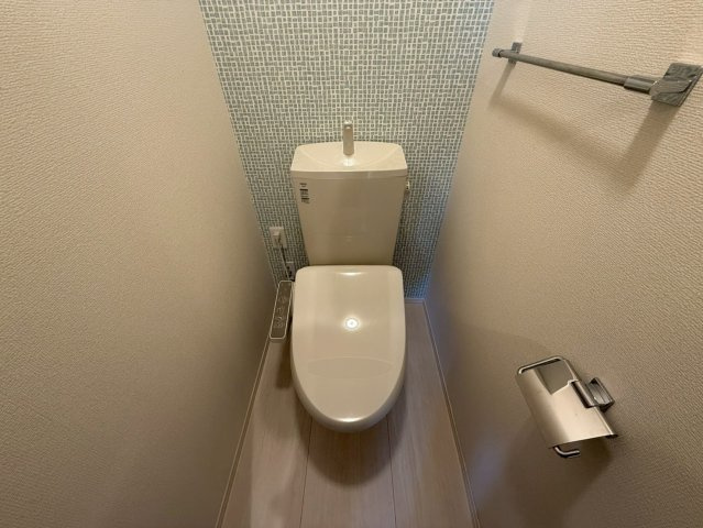 コーポ大安寺Ⅲのトイレ