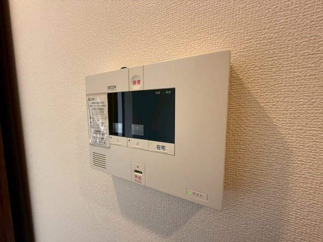 コーポ大安寺Ⅲのセキュリティ