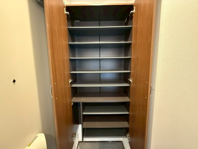 コーポ大安寺Ⅲの収納