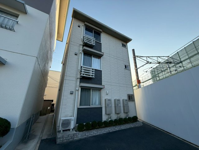 コーポ大安寺Ⅲの外観