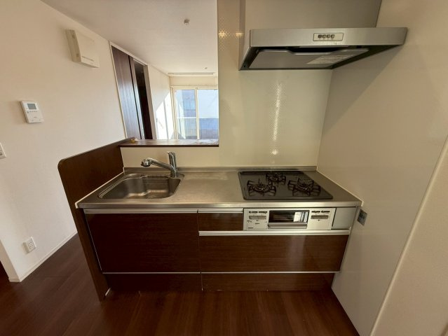 コーポ大安寺Ⅲのキッチン