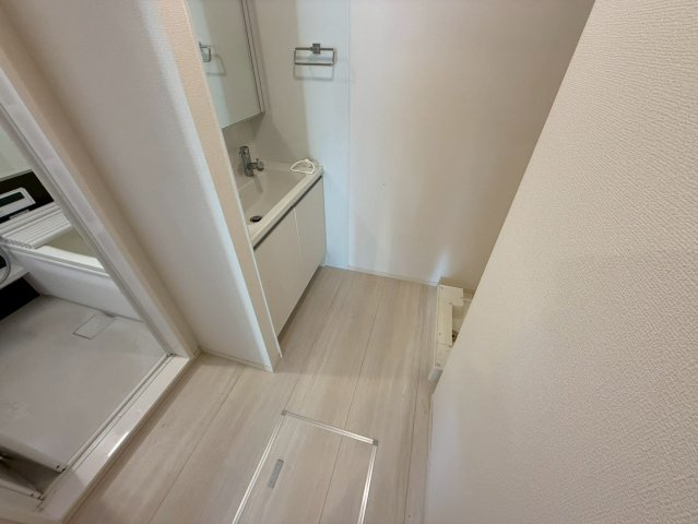 コーポ大安寺Ⅲの洗面所