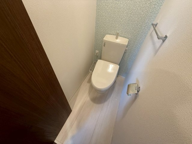 コーポ大安寺Ⅲのトイレ