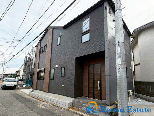 新築戸建　茅ヶ崎市今宿の外観