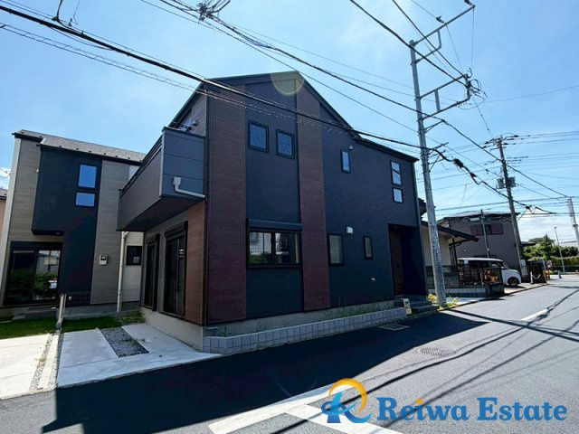 新築戸建　茅ヶ崎市今宿の外観|「茅ヶ崎」駅バス12分、「古川」徒歩4分の利便性♪