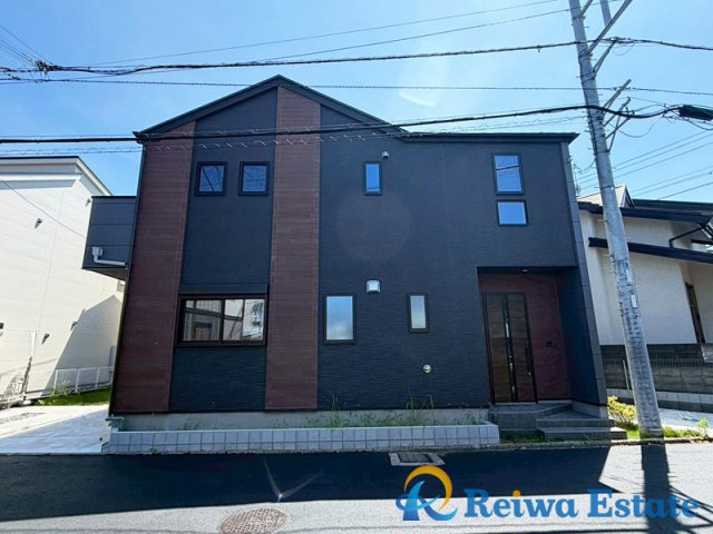 新築戸建　茅ヶ崎市今宿の外観|教育機関や買物施設が徒歩圏内に揃い暮らしやすい住環境♪