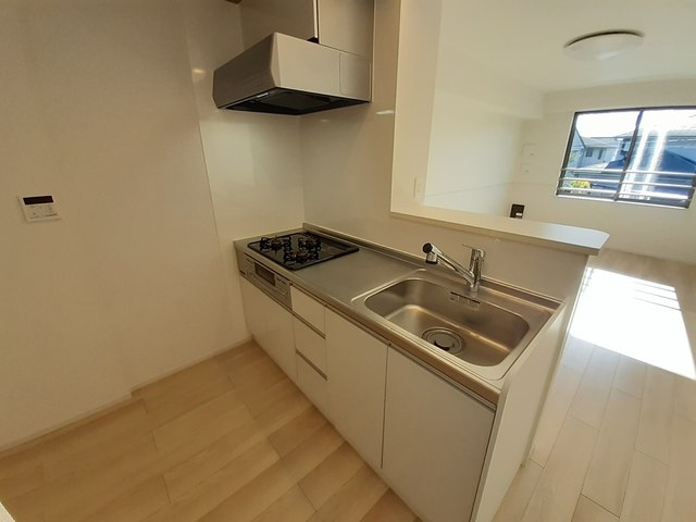 アーモンドアイのキッチン