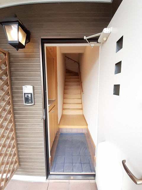 松岡ハイツⅡ　Ａの玄関|玄関