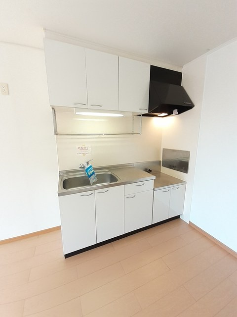 松岡ハイツⅡ　Ａのキッチン|キッチン