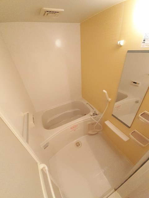 松岡ハイツⅡ　Ａの浴室|バス