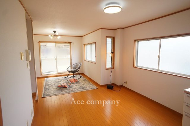 【居間・リビング】 | 平野区加美北3丁目 | 【LDK：約15帖】