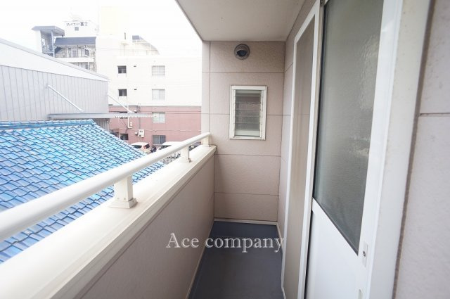 【バルコニー】 | 平野区加美北3丁目 | バルコニー3か所☆こちらは2階、北側のバルコニーです☆