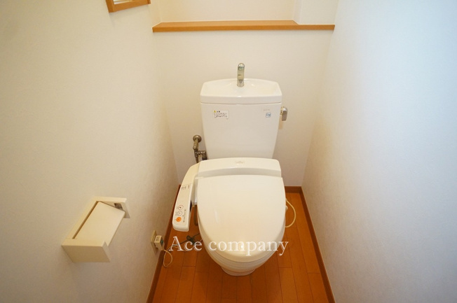 【トイレ】 | 平野区加美北3丁目 | 2階のトイレです。