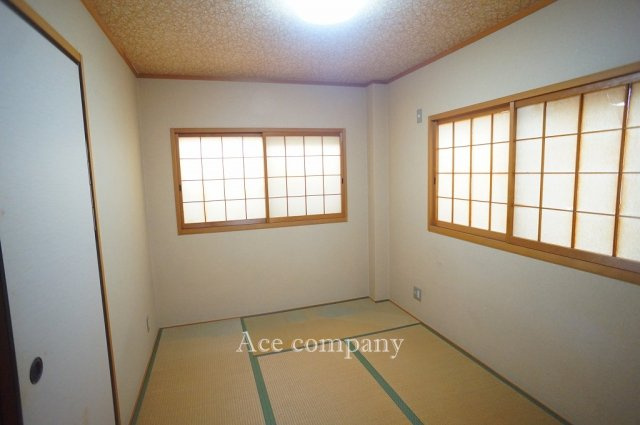 【寝室】 | 平野区加美北3丁目 | 【1階：和室5帖】