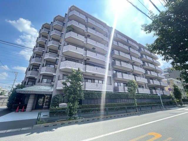 ユニオンパレス吉祥寺北壱番館の外観|新規リノベーションマンションにつき快適に新生活をスタートできます