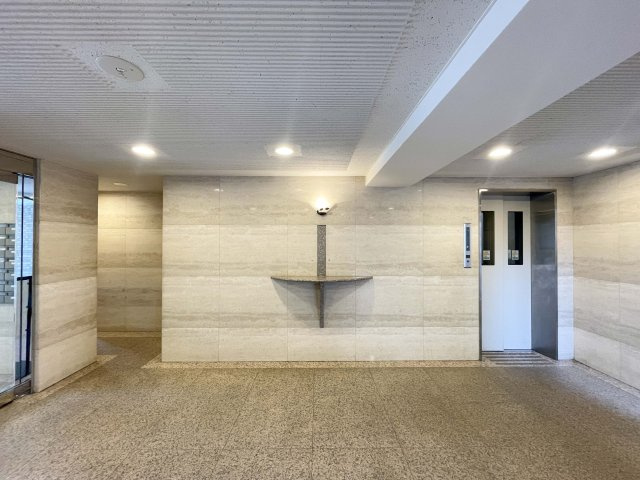 ユニオンパレス吉祥寺北壱番館のエントランス