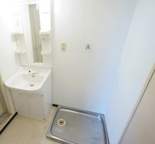 エクセルハイツ下北の洗面所