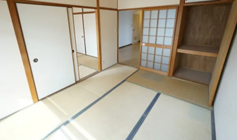 エクセルハイツ下北の和室