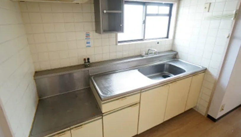 エクセルハイツ下北のキッチン