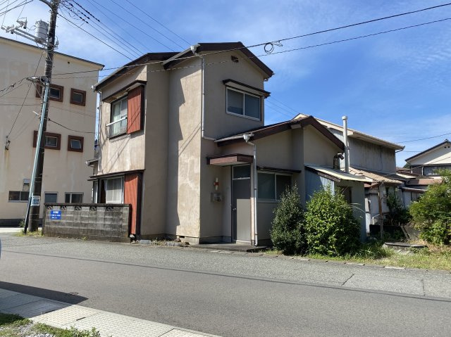 下田市　武ガ浜の前面道路含む現地写真