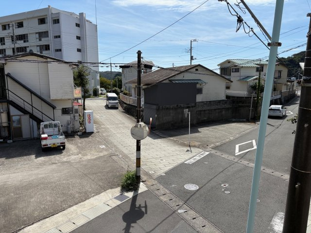 下田市　武ガ浜の展望