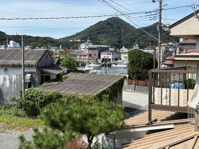 下田市　武ガ浜の展望