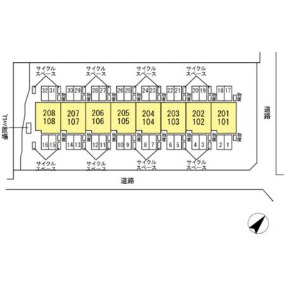 【区画図】 | グランソラナ軽井沢