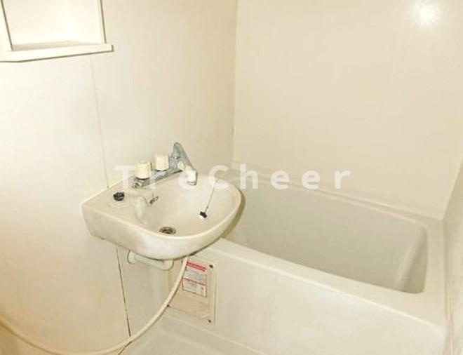 スカイドリーム西落合の浴室