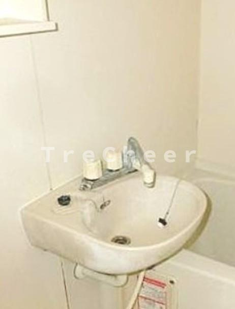 スカイドリーム西落合の洗面所