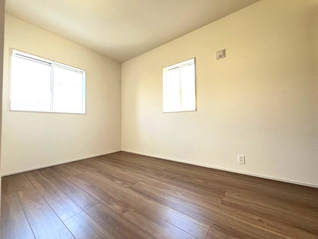 【子供部屋】 | 福岡市東区青葉6丁目1期　1号棟（全2棟）【仲介手数料無料・0円】 | 現地写真。