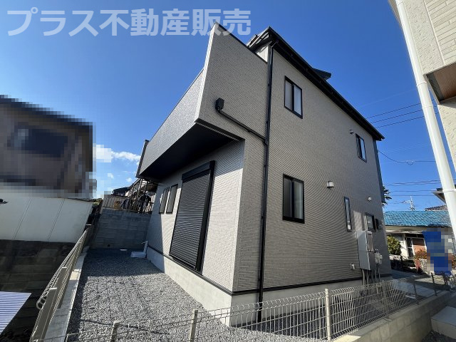 【外観】 | 福岡市東区青葉6丁目1期　1号棟（全2棟）【仲介手数料無料・0円】 | 現地写真。同じ物件を見るなら、プラス不動産販売にお任せ下さい。