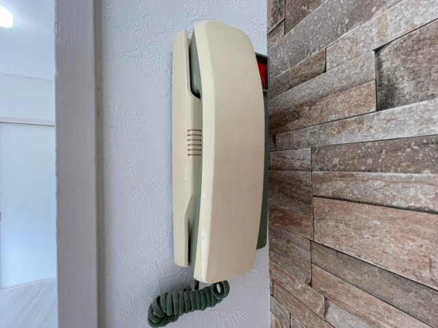 メゾン・ド・上高丸のセキュリティ