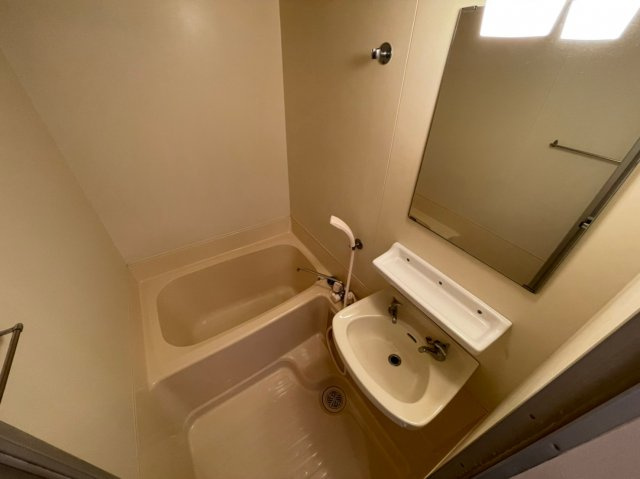 メゾン・ド・上高丸の浴室