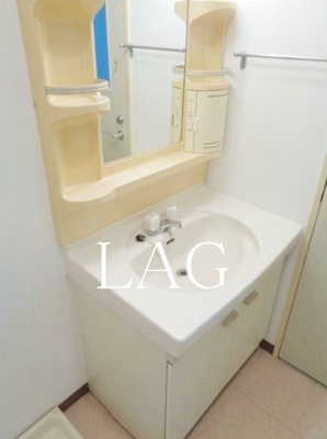 【洗面所】 | エメロード | 洗面台です。