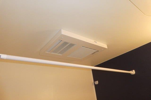 レーベンプラッツの浴室|浴室乾燥機