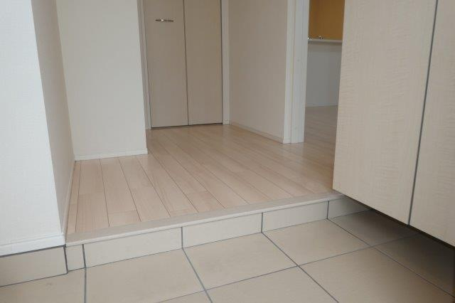 レーベンプラッツの玄関