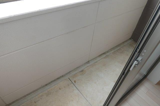 レーベンプラッツのバルコニー