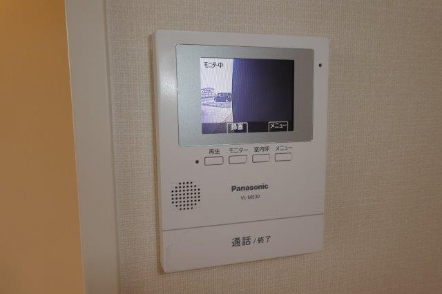 レーベンプラッツのセキュリティ|ＴＶドアホン