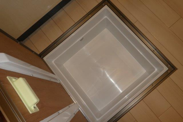 レーベンプラッツの収納|床下収納