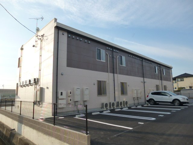 レーベンプラッツの外観