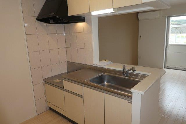 レーベンプラッツのキッチン