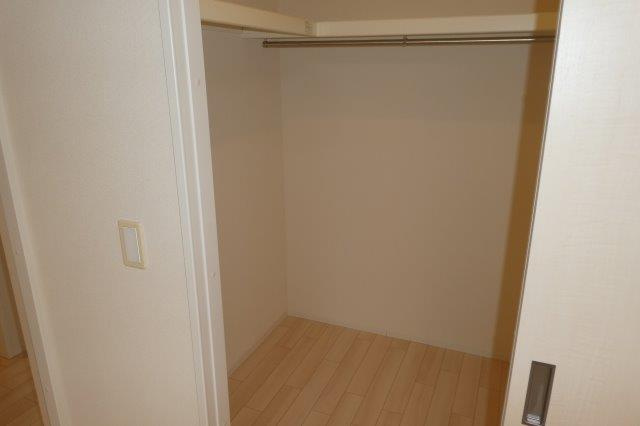 レーベンプラッツの収納|ウォークインクローゼット