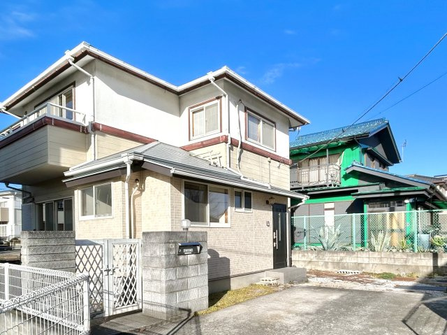 【中古戸建】高崎市棟高町1期の外観|■外観｜土日のご見学はもちろん、平日・夜間のご案内も大歓迎です♪「今から見たい」や「仕事終わりに見たい」にもご対応できますのでお気軽にお問い合わせください♪