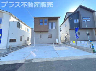 【外観】 | 完成しました。物件内部もご見学頂けます。プラス不動産販売にお任せ下さい。
