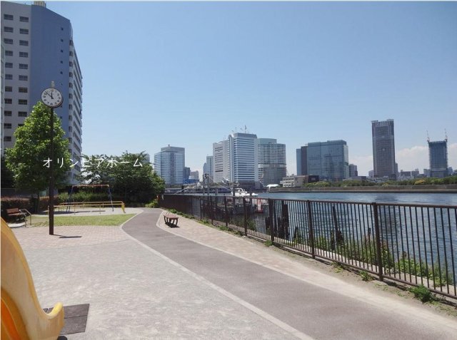 ２００万円値下げ　シャンボール第二築地　5階　リフォーム済の周辺