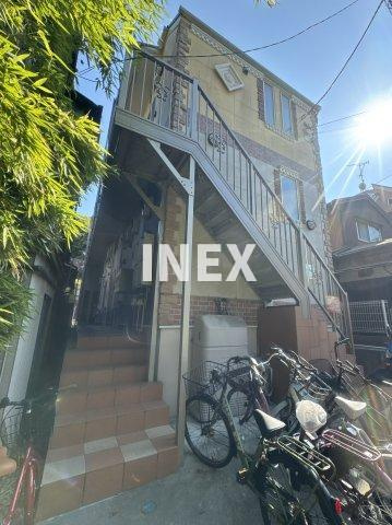 横浜市南区清水ケ丘のアパートのその他共用部分