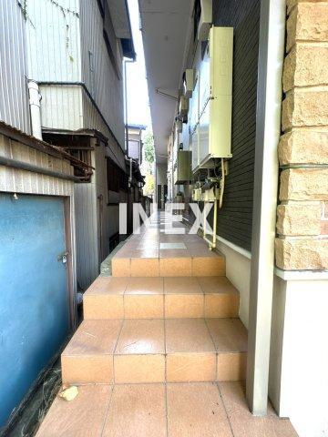 横浜市南区清水ケ丘のアパートのその他共用部分
