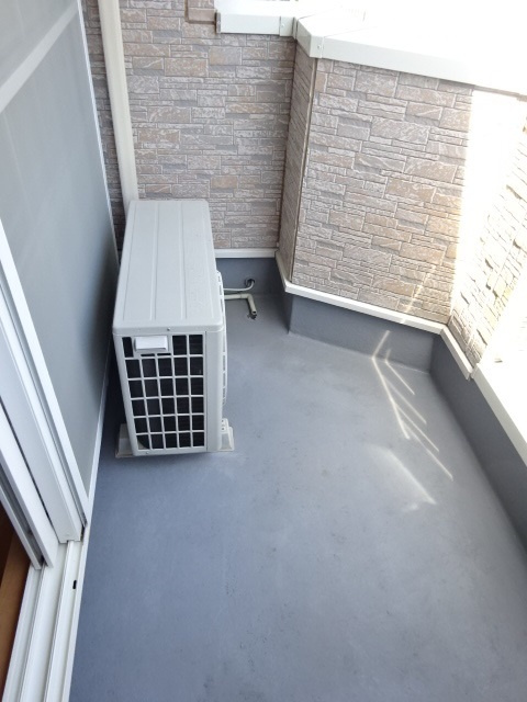 ネオ イグチのバルコニー