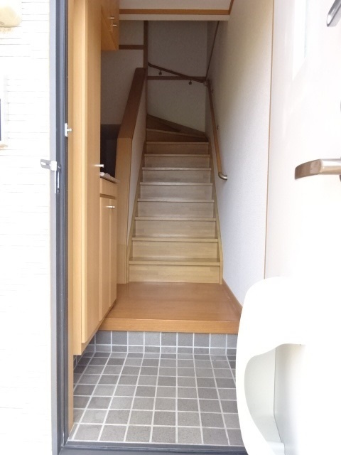 ネオ イグチの玄関