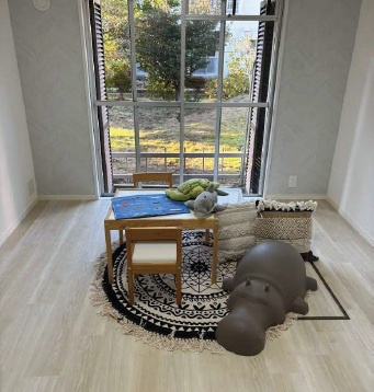 【洋室】 | 入船中央エステート27号棟 | 全室床フロアタイル張替　